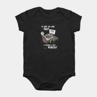 Major Let Down Baby Bodysuit